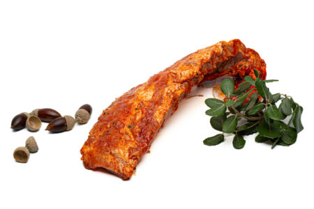 LOTE DE 3 KILOS DE COSTILLA IBÉRICA ADOBADA